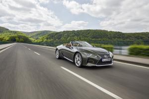 Lexus LC500 Convertible 2020 года  (WW)